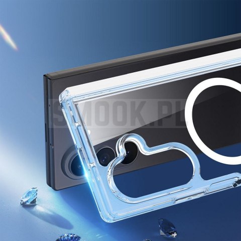 DUX DUCIS futerał CLIN MAG kompatybilny z MagSafe do SAMSUNG Z Fold 8 transparentny
