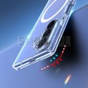 DUX DUCIS futerał CLIN MAG kompatybilny z MagSafe do SAMSUNG Z Fold 8 transparentny