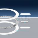 DUX DUCIS futerał CLIN MAG kompatybilny z MagSafe do SAMSUNG Z Fold 8 transparentny