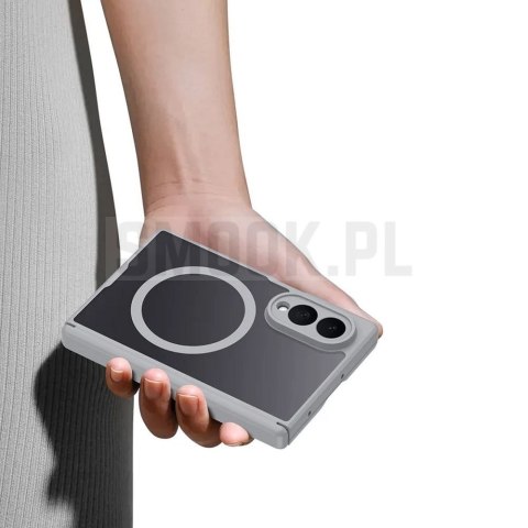 DUX DUCIS futerał EXPN kompatybilny z MagSafe do SAMSUNG Z Fold 8 Wide szary
