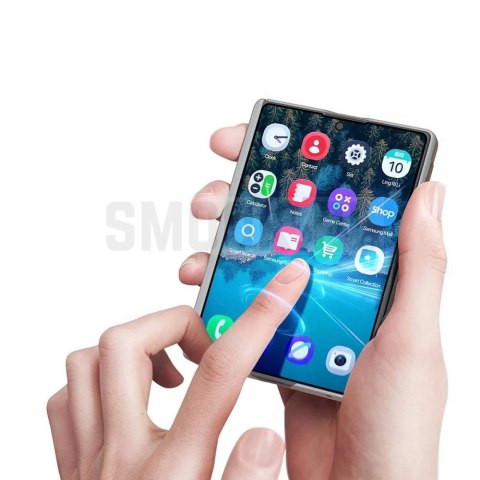 DUX DUCIS futerał EXPN kompatybilny z MagSafe do SAMSUNG Z Fold 8 Wide szary