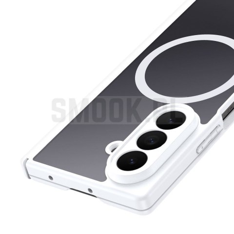 DUX DUCIS futerał EXPN kompatybilny z MagSafe do SAMSUNG Z Fold 8 biały
