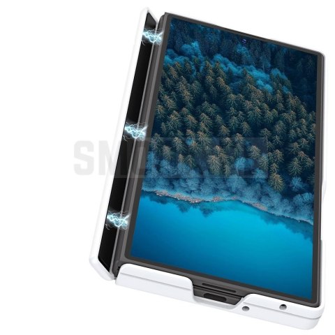 DUX DUCIS futerał EXPN kompatybilny z MagSafe do SAMSUNG Z Fold 8 biały