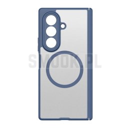 DUX DUCIS futerał EXPN kompatybilny z MagSafe do SAMSUNG Z Fold 8 niebieski