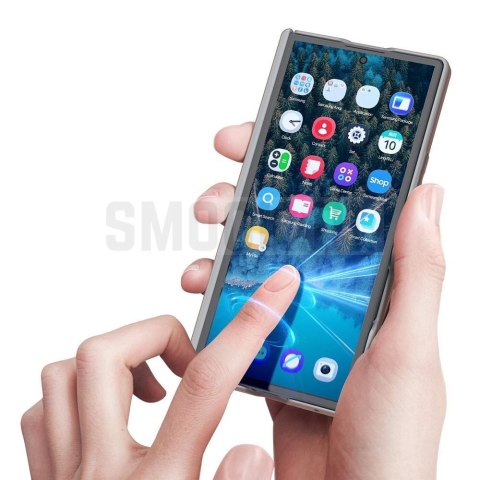 DUX DUCIS futerał EXPN kompatybilny z MagSafe do SAMSUNG Z Fold 8 szary