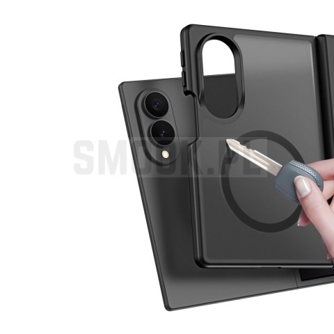 DUX DUCIS futerał YIND kompatybilny z MagSafe do SAMSUNG Z Fold 8 Wide czarny