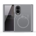 DUX DUCIS futerał YIND kompatybilny z MagSafe do SAMSUNG Z Fold 8 Wide szary
