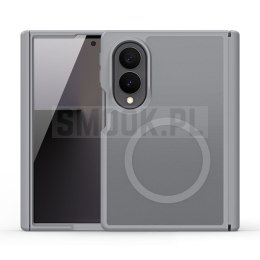 DUX DUCIS futerał YIND kompatybilny z MagSafe do SAMSUNG Z Fold 8 Wide szary