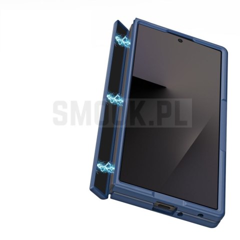DUX DUCIS futerał YIND kompatybilny z MagSafe do SAMSUNG Z Fold 8 ciemnoniebieski