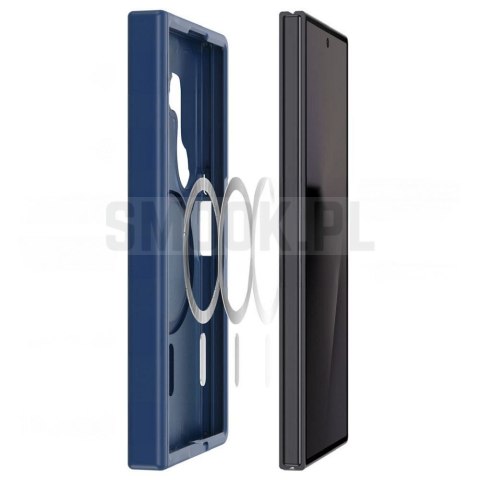 DUX DUCIS futerał YIND kompatybilny z MagSafe do SAMSUNG Z Fold 8 ciemnoniebieski