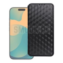 Etui z klapką na Samsung S26 FE Cubic Book czarne