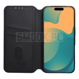 Etui z klapką na Samsung S26 FE Cubic Book czarne