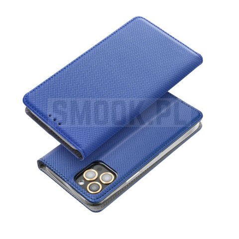 Etui z klapką na Samsung S26 FE Smart Case Book granatowe