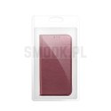 Etui z klapką na Samsung S26 FE Smart Magneto burgundowe