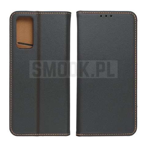Etui z klapką na Xiaomi Redmi 17C Smart Pro Book skórzane czarne