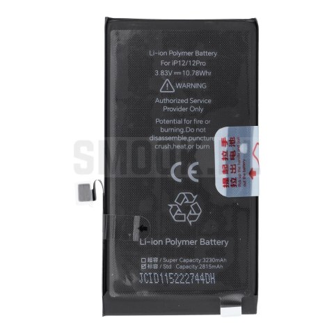 JCID Bateria do iPhone 12 / 12 Pro (standardowa pojemność)