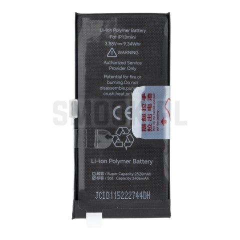 JCID Bateria do iPhone 13 Mini (standardowa pojemność)