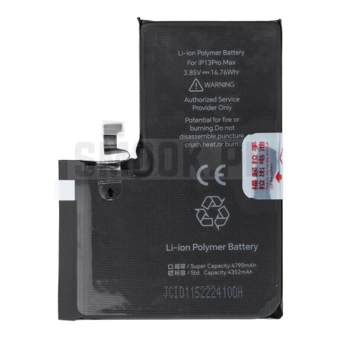 JCID Bateria do iPhone 13 Pro Max (standardowa pojemność)