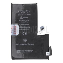 JCID Bateria do iPhone 16 Pro Max (standardowa pojemność)