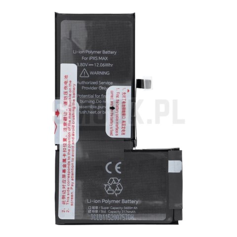 JCID Bateria do iPhone XS Max (standardowa pojemność)