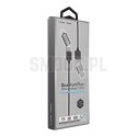 Kabel USB X-ONE QuantumFlex - typ C do C max 60W 1,2m czarny