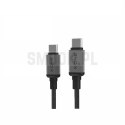 Kabel USB X-ONE TitanFlex - typ C do C max 240W 1,2m czarny