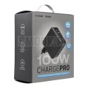 Ładowarka sieciowa X-ONE ChargePro GaN z LCD 100W 3x USB C 1x USB A - czarna