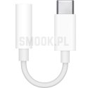 Oryginalny Adapter USB C do 3,5mm Apple MW2Q3ZM/A A2155 blister biały