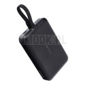 Power bank X-ONE Orbit Magcharge kompatybilny z MagSafe 10000mAh - czarny