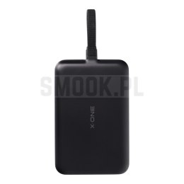 Power bank X-ONE Orbit Magcharge kompatybilny z MagSafe 10000mAh - czarny