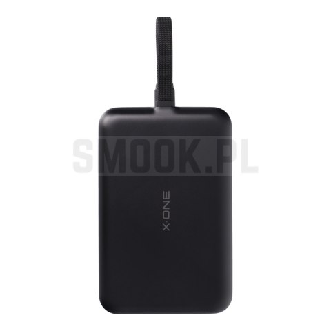Power bank X-ONE Orbit Magcharge kompatybilny z MagSafe 10000mAh - czarny
