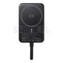 Power bank X-ONE Orbit Magcharge kompatybilny z MagSafe 10000mAh - czarny