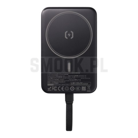 Power bank X-ONE Orbit Magcharge kompatybilny z MagSafe 10000mAh - czarny