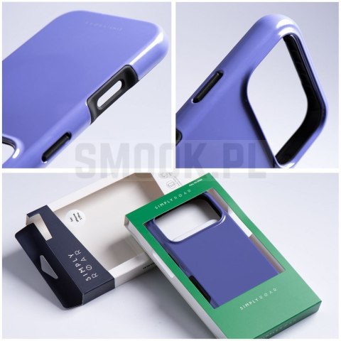 ROAR futerał RAINBOW BUMPER kompatybilny z MagSafe do SAMSUNG A27 fioletowy