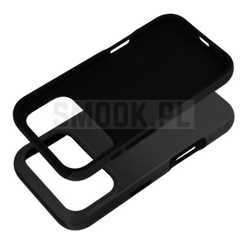 ROAR futerał RAINBOW BUMPER kompatybilny z MagSafe do SAMSUNG S26 Plus czarny