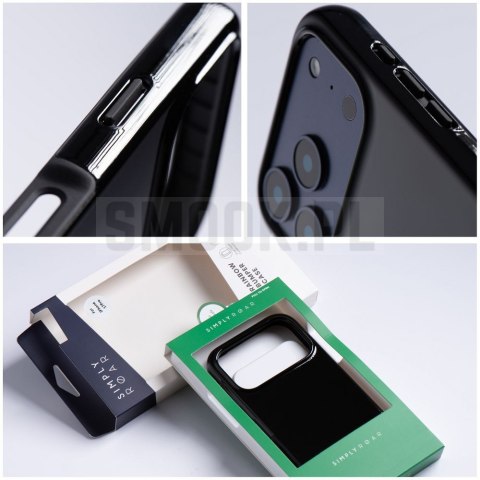 ROAR futerał RAINBOW BUMPER kompatybilny z MagSafe do SAMSUNG S26 Plus czarny
