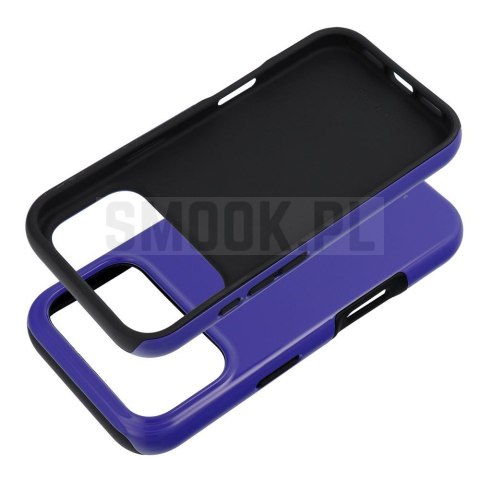 ROAR futerał RAINBOW BUMPER kompatybilny z MagSafe do SAMSUNG S26 Plus fioletowy