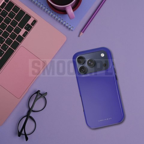 ROAR futerał RAINBOW BUMPER kompatybilny z MagSafe do SAMSUNG S26 Plus fioletowy