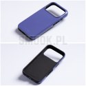 ROAR futerał RAINBOW BUMPER kompatybilny z MagSafe do SAMSUNG S26 Plus fioletowy