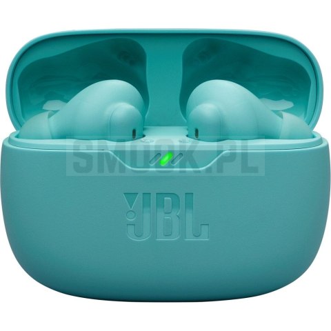Słuchawki bezprzewodowe douszne JBL Wave Beam 2 niebieskie