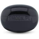 Sluchawki bezprzewodowe douszne OWS Guess Metalic Finish Electropated Parts Classic Logo czarne