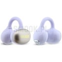 Sluchawki bezprzewodowe douszne OWS Guess Metalic Finish Electropated Parts Classic Logo fioletowe