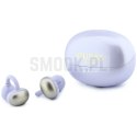 Sluchawki bezprzewodowe douszne OWS Guess Metalic Finish Electropated Parts Classic Logo fioletowe