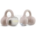 Sluchawki bezprzewodowe douszne OWS Guess Metalic Finish Electropated Parts Classic Logo różowe