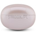 Sluchawki bezprzewodowe douszne OWS Guess Metalic Finish Electropated Parts Classic Logo różowe
