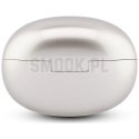 Sluchawki bezprzewodowe douszne OWS Guess Metalic Finish Electropated Parts Classic Logo złote