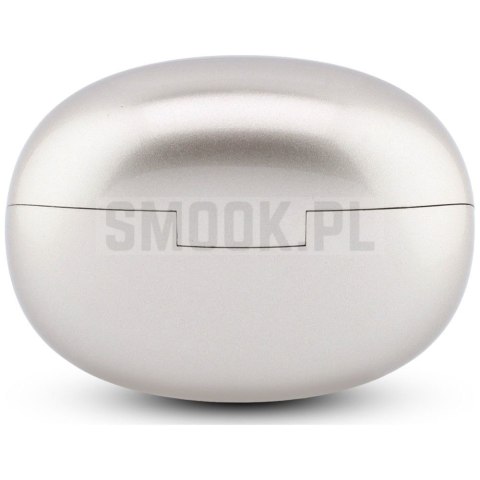 Sluchawki bezprzewodowe douszne OWS Guess Metalic Finish Electropated Parts Classic Logo złote