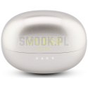 Sluchawki bezprzewodowe douszne OWS Guess Metalic Finish Electropated Parts Classic Logo złote