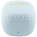 Słuchawki bezprzewodowe douszne OWS Guess Mini Classic turkusowe