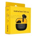 Słuchawki bezprzewodowe douszne Realme Buds T200 Lite czarne